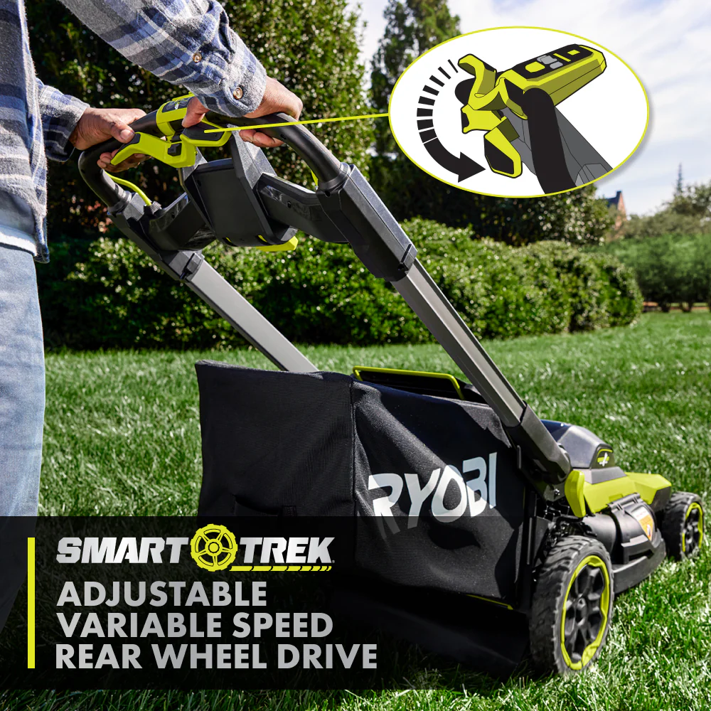 40V HP Brushless 21" Walk Behind Self-Propelled Lawn Mower w/ (2) 6.0Ah Batteries and Charger - Image 8