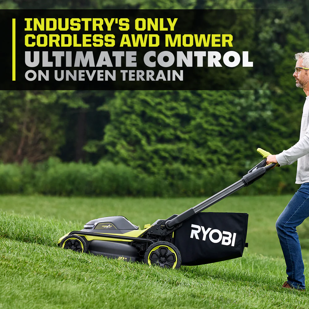 40V HP BRUSHLESS 21" SELF-PROPELLED ALL-WHEEL DRIVE MULTI-BLADE MOWER KIT - Image 6