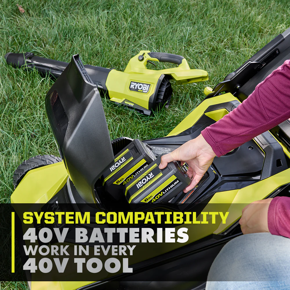 40V HP BRUSHLESS 21" PUSH MULTI-BLADE MOWER KIT - Image 11