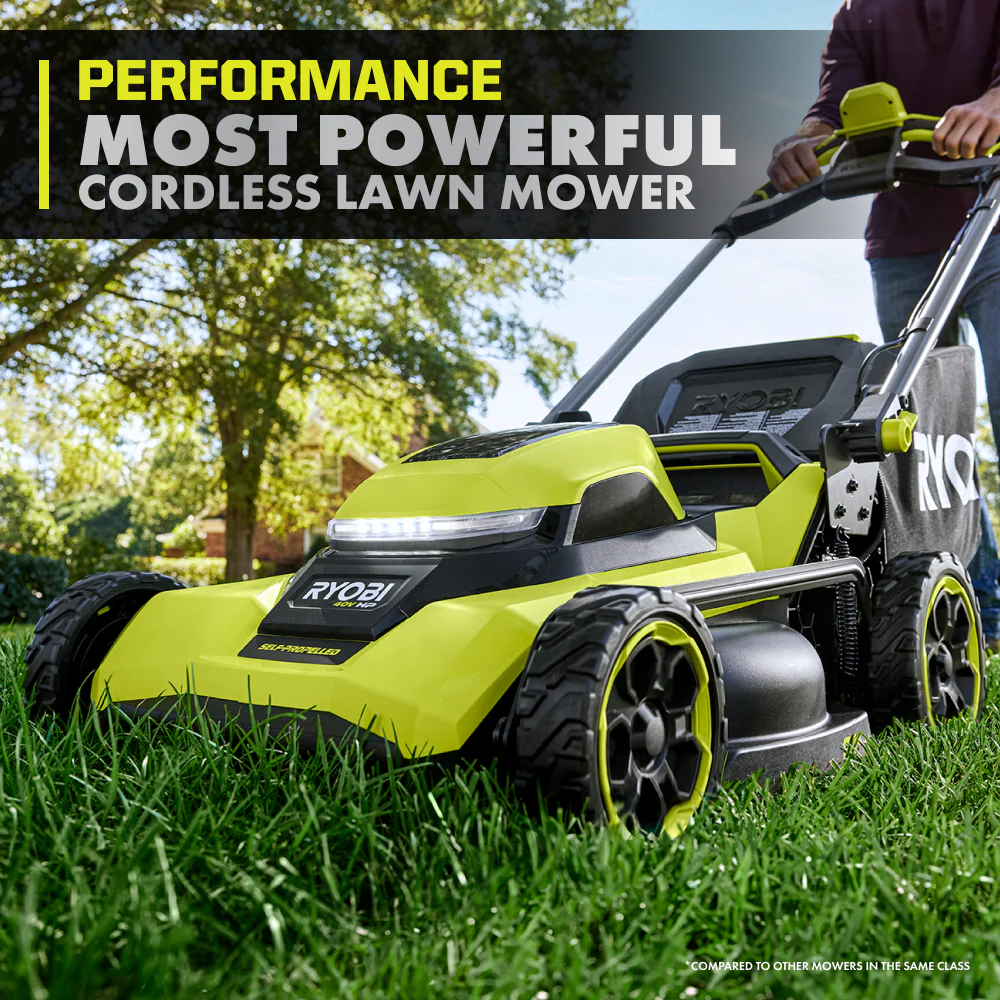 40V HP BRUSHLESS 21" SELF-PROPELLED MOWER - Image 4