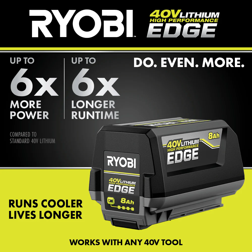 40V 8Ah LITHIUM HIGH PERFORMANCE EDGE BATTERY - Image 4