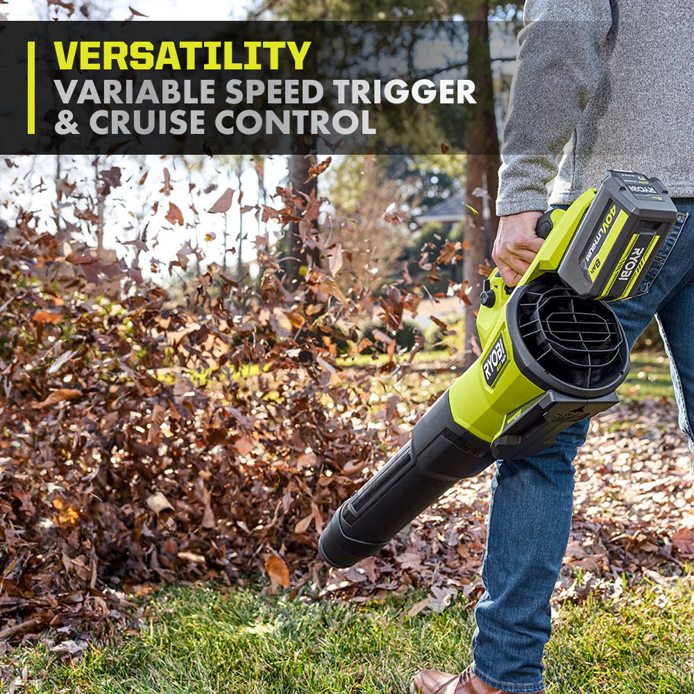 40V HP Brushless 800 CFM WHISPER SERIES Blower Kit - Image 9