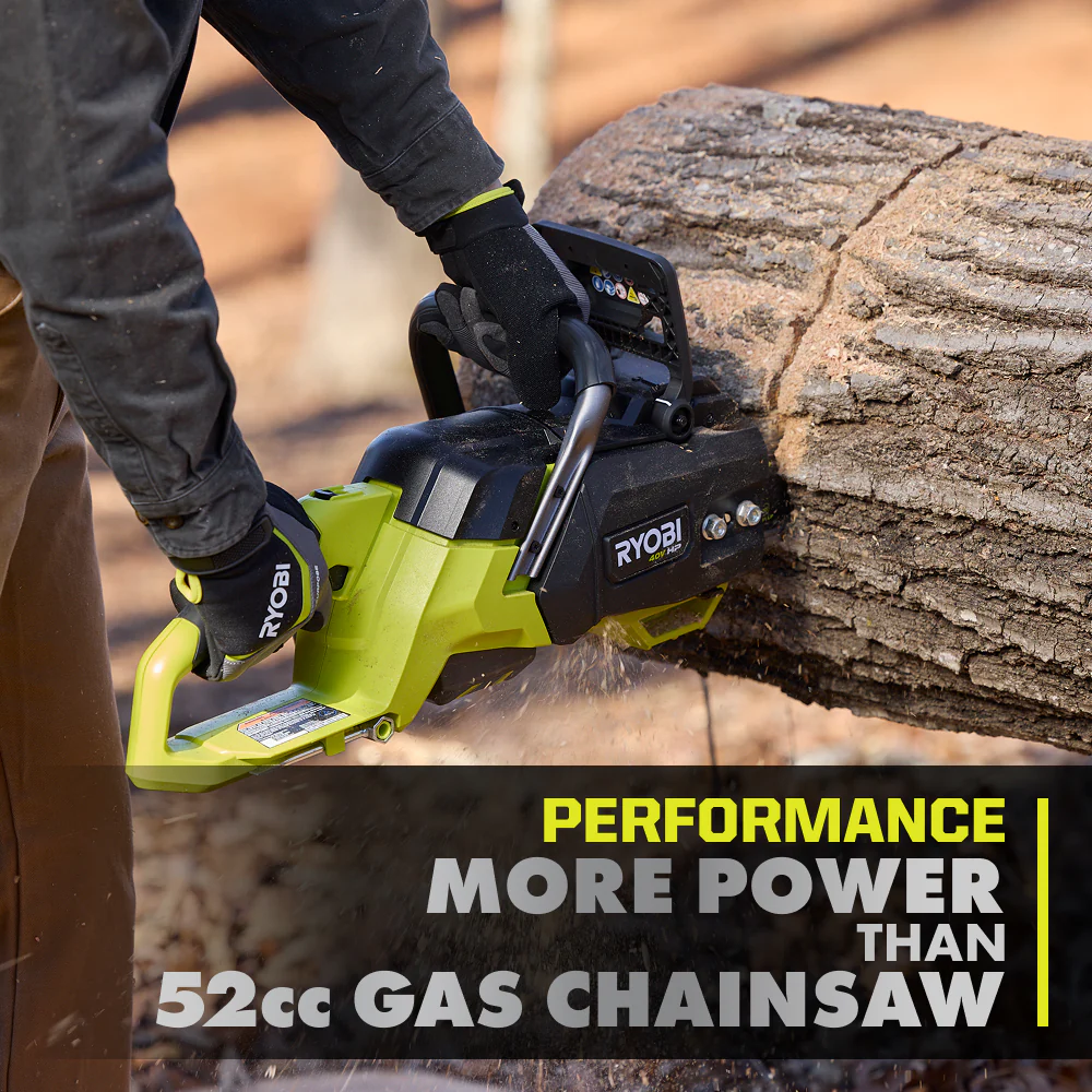 40V HP Brushless 20" Chainsaw Kit - Image 5