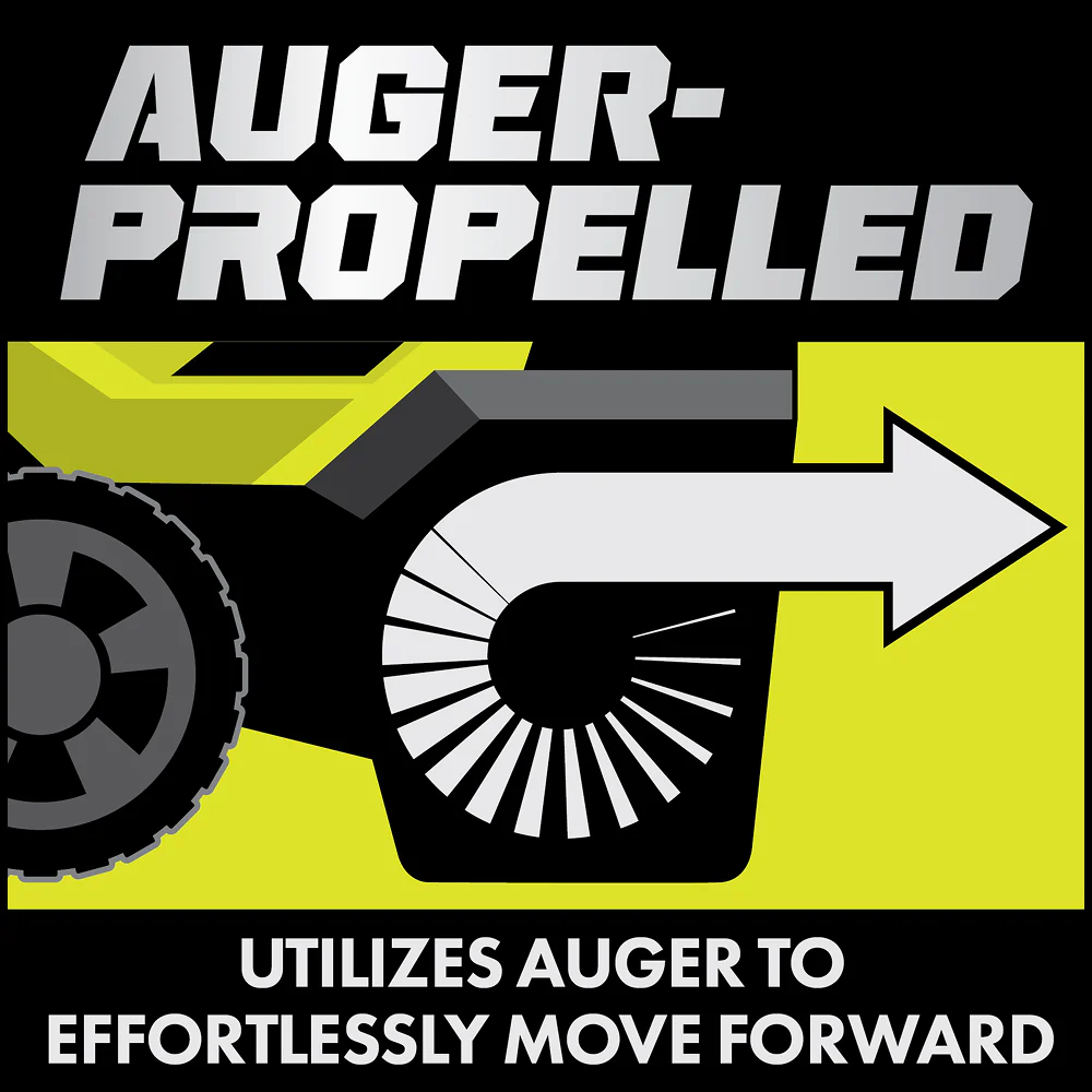 40V HP Brushless 18” Single-Stage Auger-Propelled Snow Blower Kit - Image 5