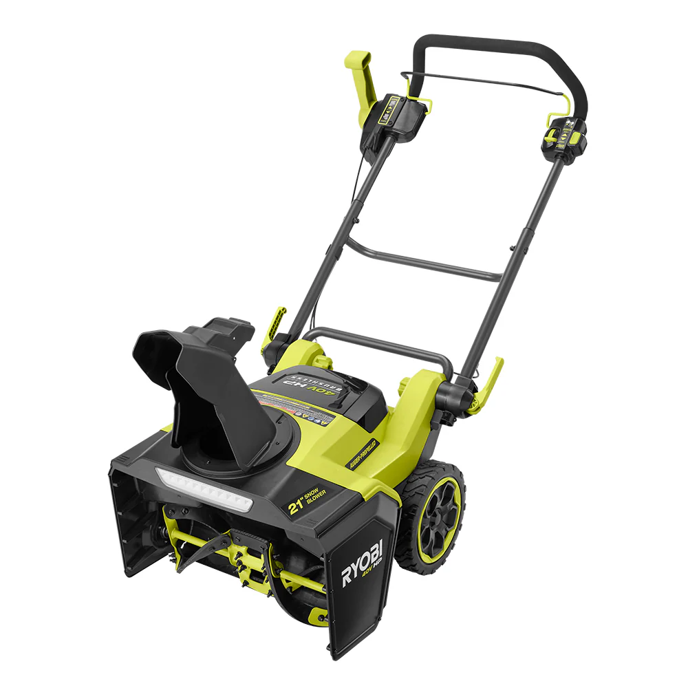 40V HP Brushless 21β Single-Stage Auger-Propelled Snow Blower - Image 14