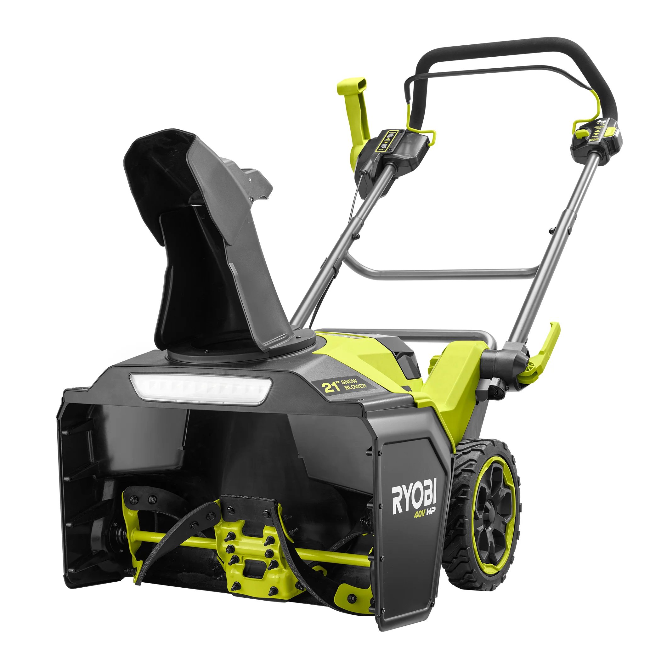 40V HP Brushless 21” Single-Stage Auger-Propelled Snow Blower Kit - Image 14