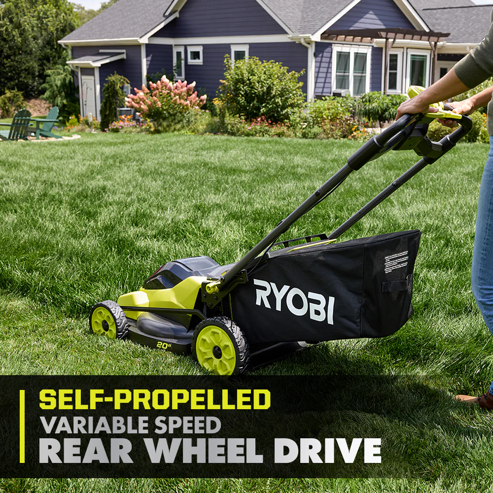 40V HP BRUSHLESS 20" SELF-PROPELLED MOWER KIT - Image 6