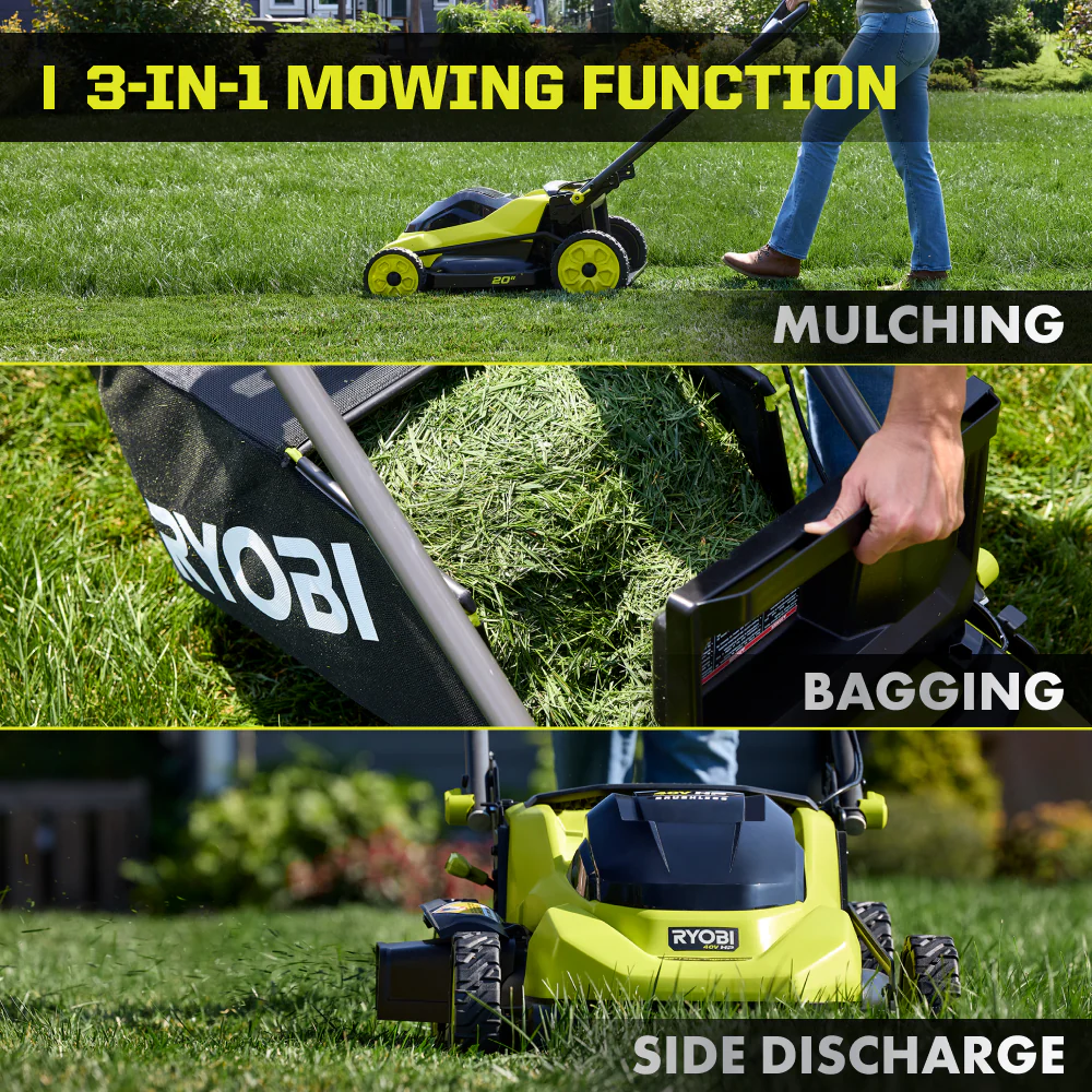 40V HP BRUSHLESS 20" SELF-PROPELLED MOWER KIT - Image 7