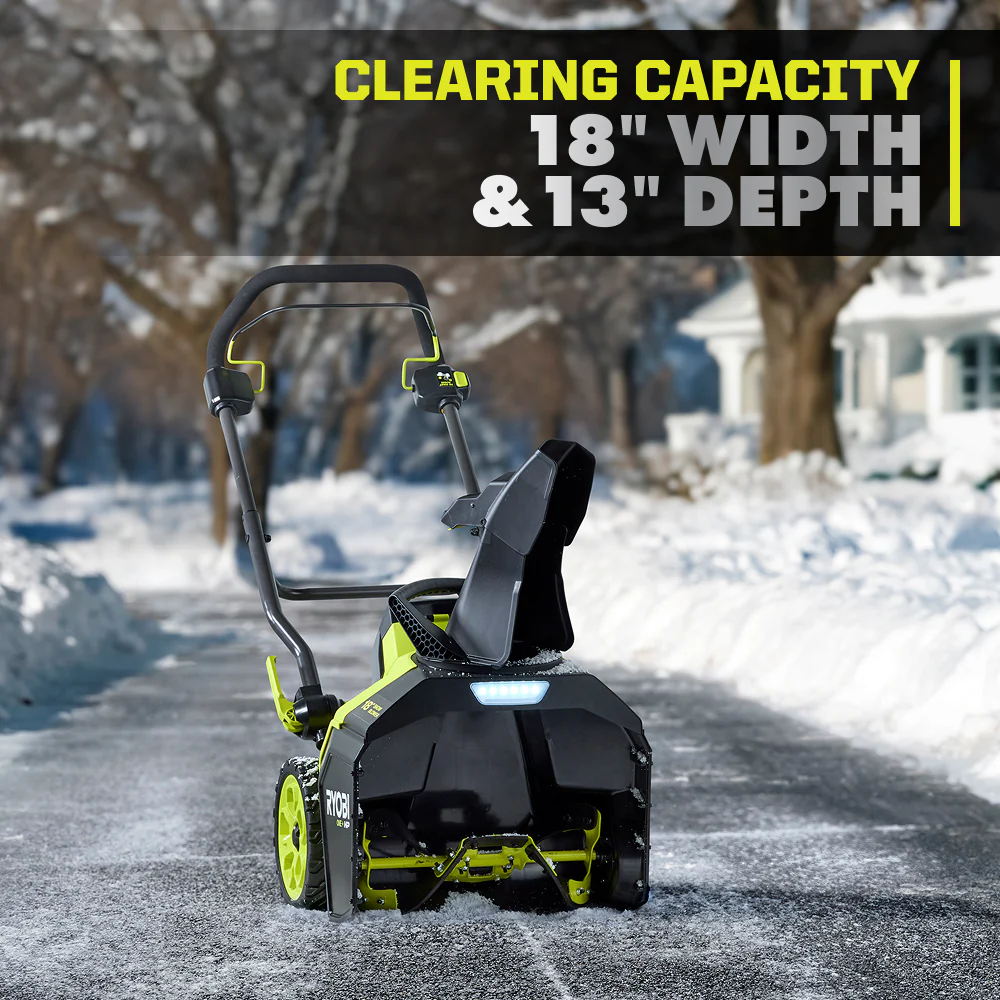 18V ONE+ HP Brushless 18" Single-Stage Snow Blower Kit - Image 7