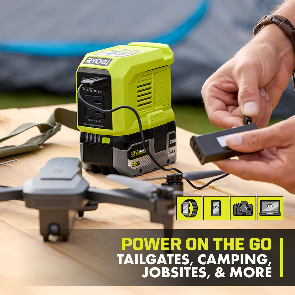 18V ONE+ 150W Power Source - Image 5