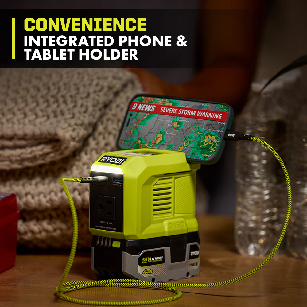 18V ONE+ 150W Power Source - Image 8
