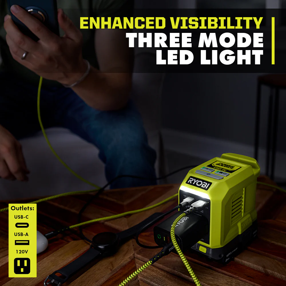 18V ONE+ 150W Power Source - Image 9