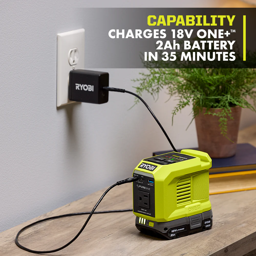 18V ONE+ 200W Power Source/Charger - Image 6