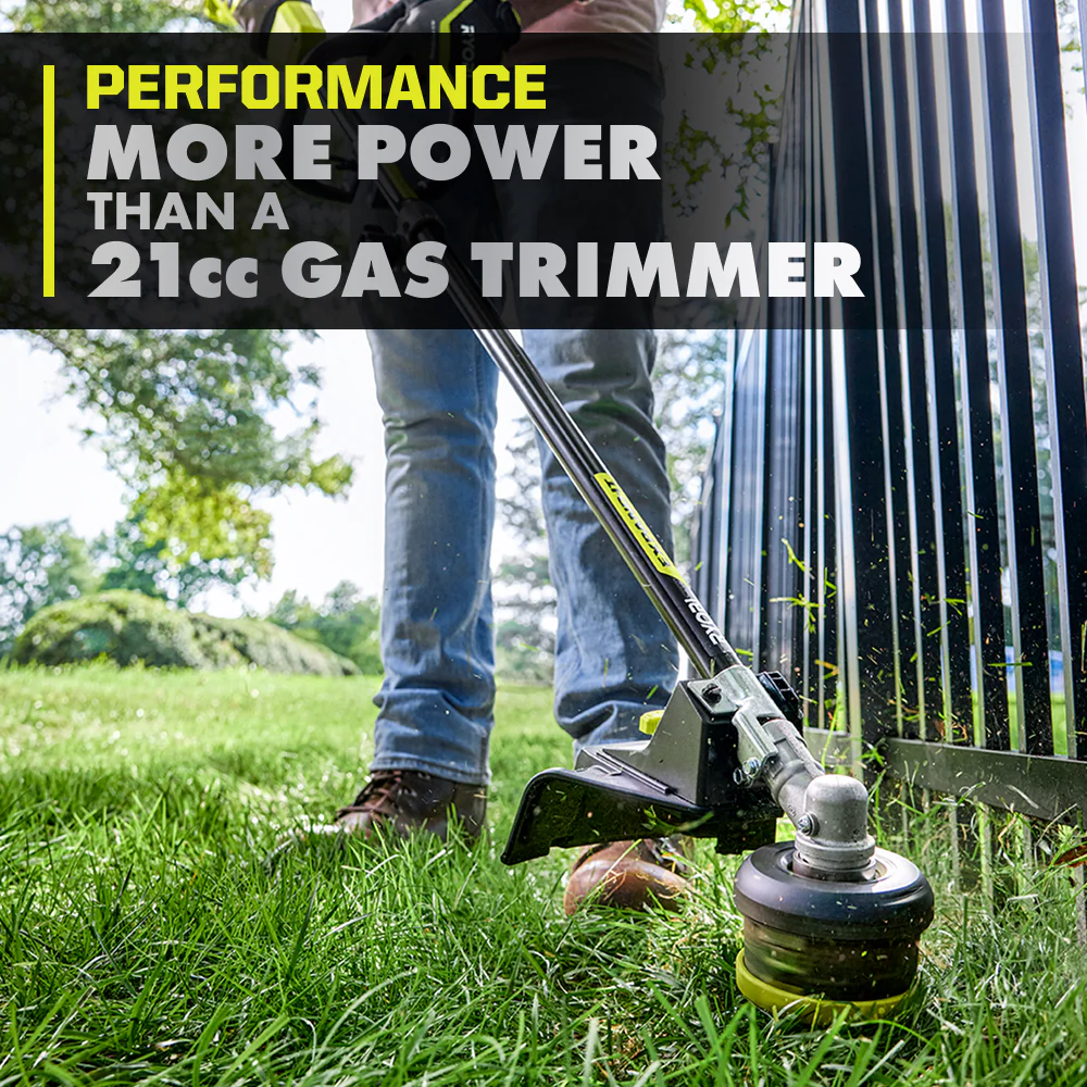 18V ONE+ HP Brushless 15" Attachment Capable String Trimmer - Image 4