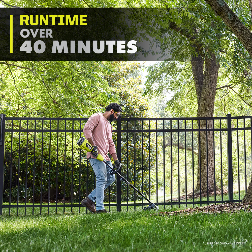 18V ONE+ HP Brushless 15" Attachment Capable String Trimmer - Image 5
