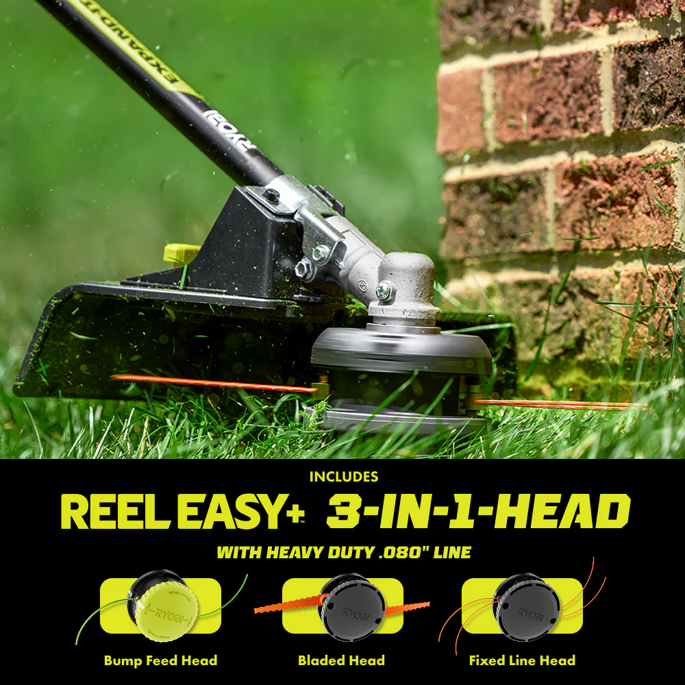 18V ONE+ HP Brushless 15" Attachment Capable String Trimmer Kit - Image 8