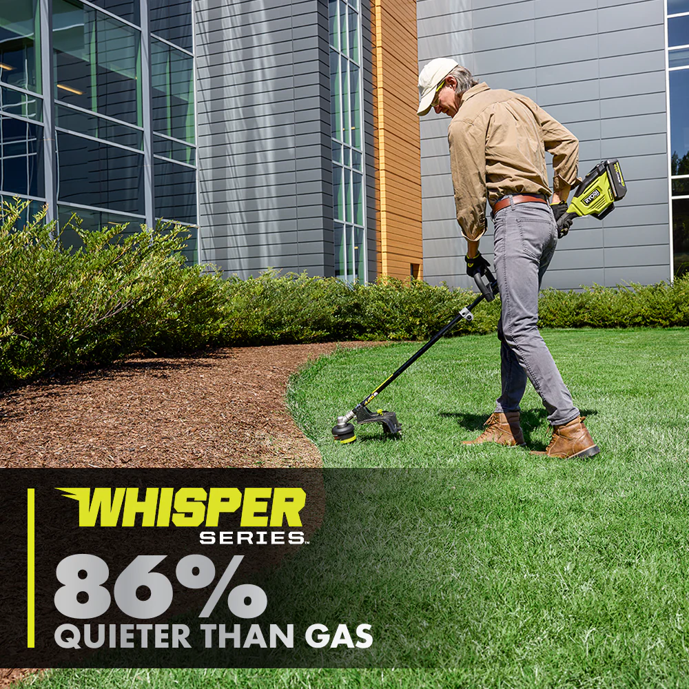 40V HP Brushless 17" Attachment Capable String Trimmer - Image 6