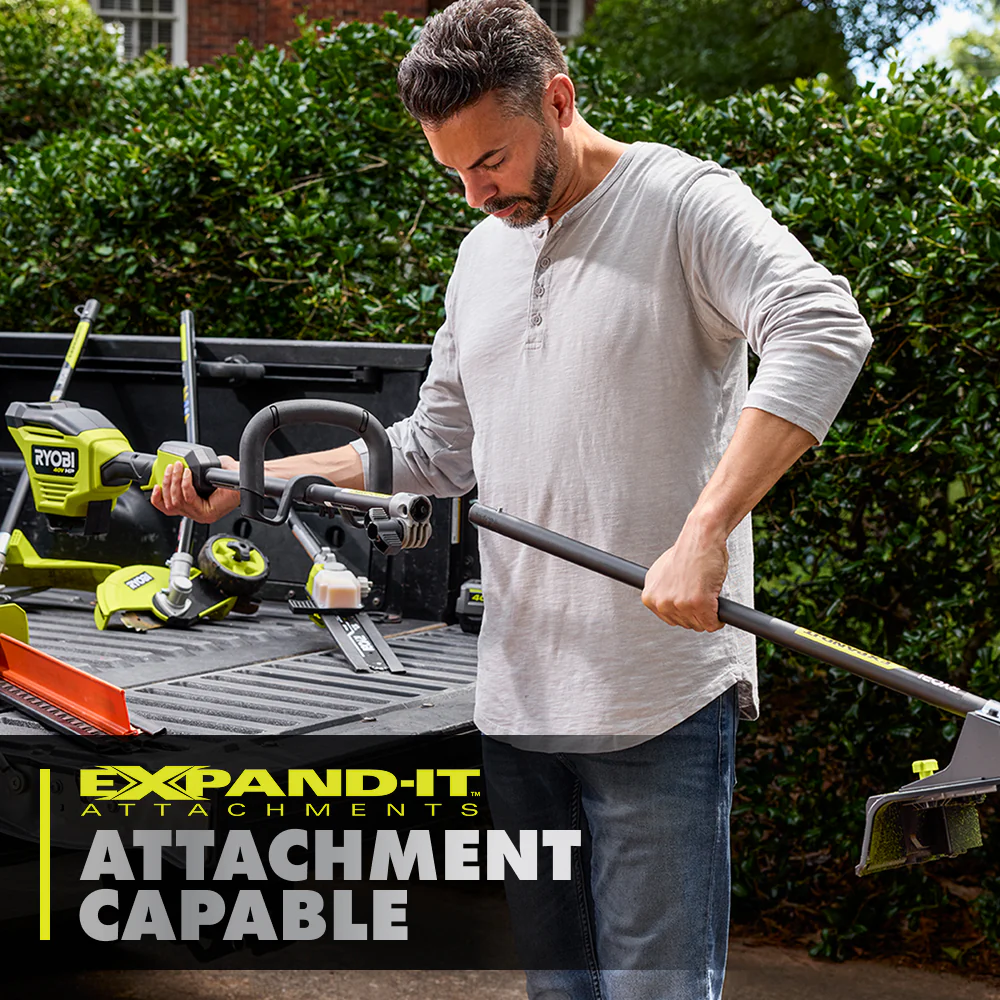 40V HP Brushless 17" Attachment Capable String Trimmer - Image 7