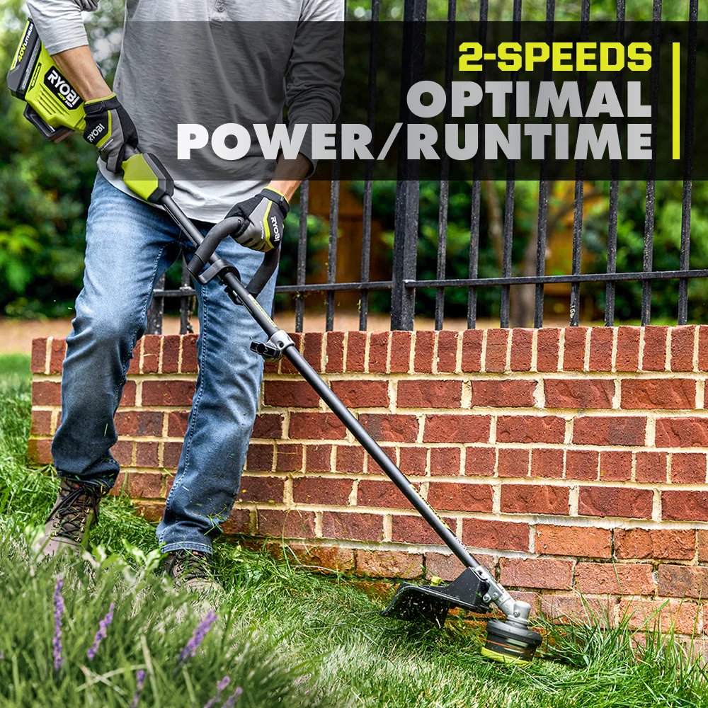 40V HP Brushless 17" Attachment Capable String Trimmer - Image 9