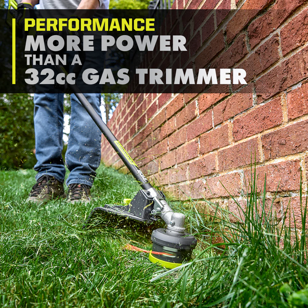 40V HP Brushless 17" Attachment Capable String Trimmer Kit - Image 4