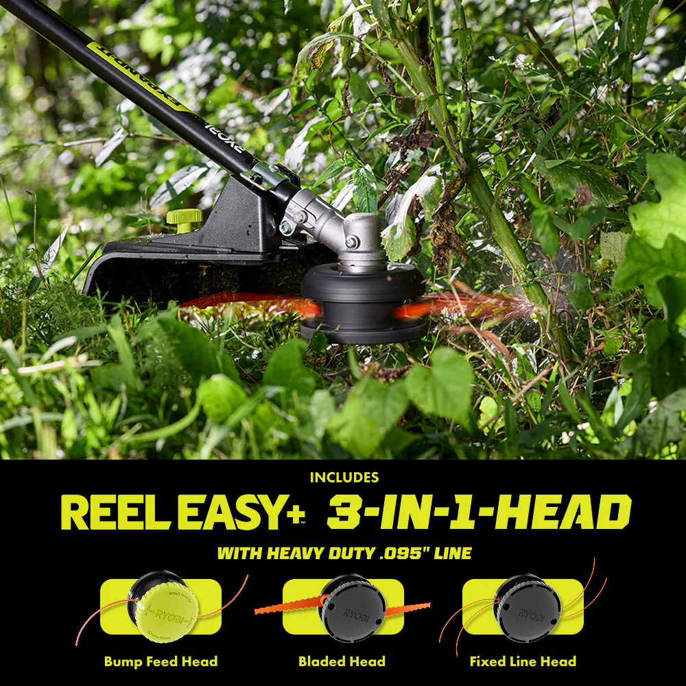 40V HP Brushless 17" Attachment Capable String Trimmer Kit - Image 8