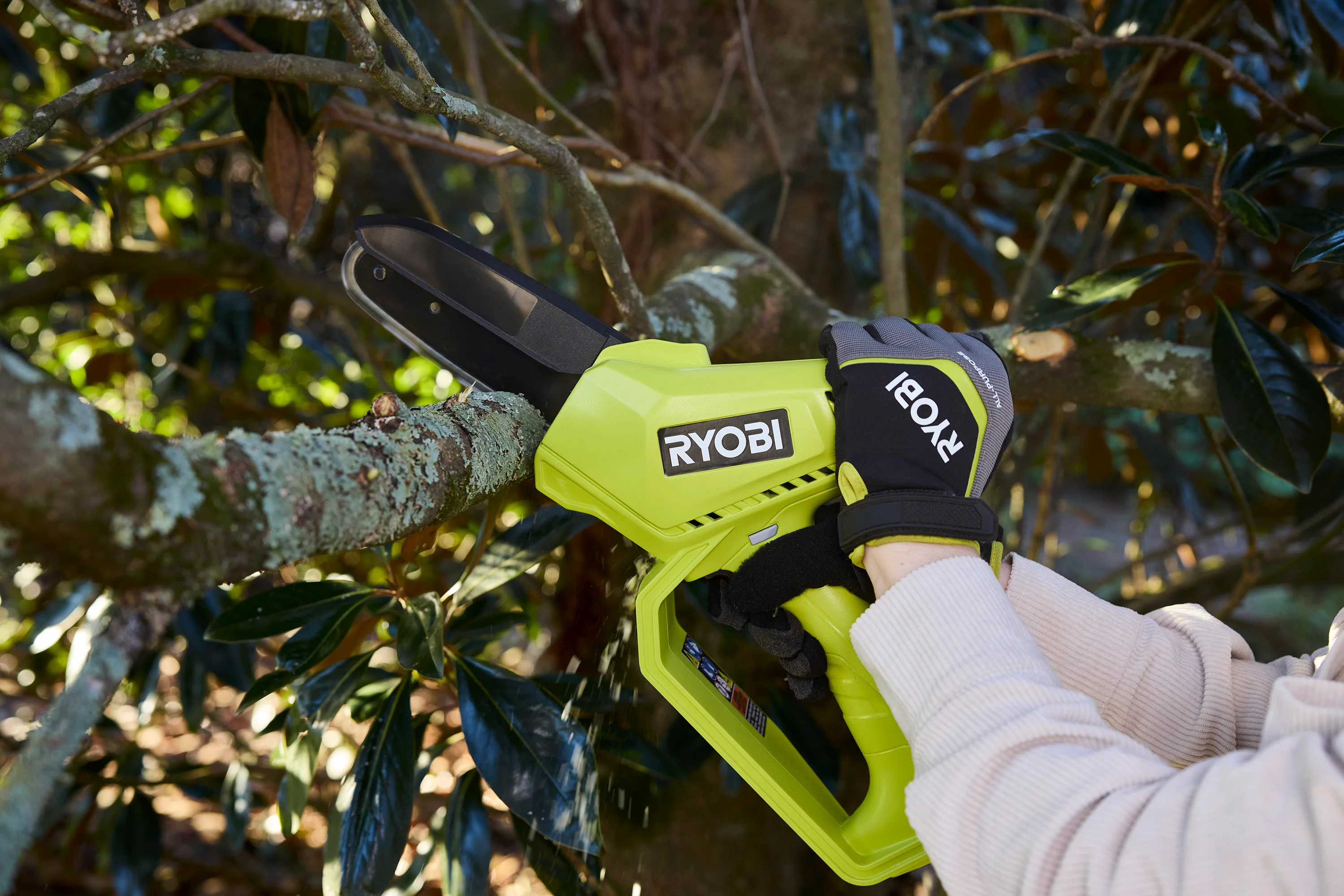 12V 6" Pruning Chainsaw - Image 10