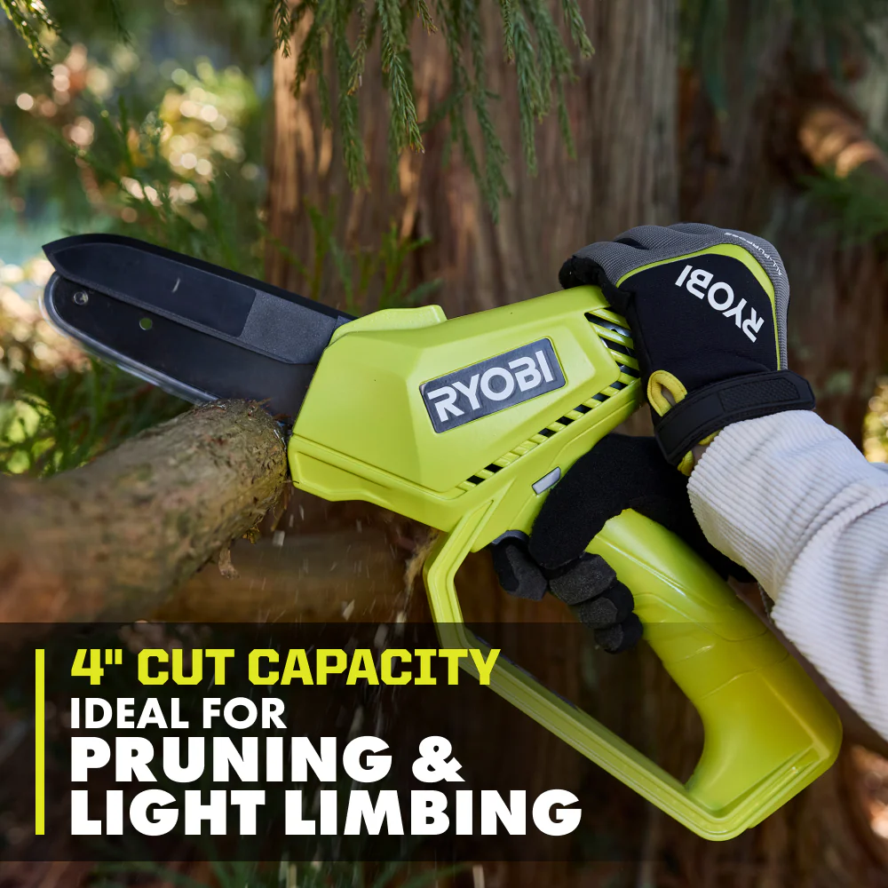 12V 6" Pruning Chainsaw - Image 3
