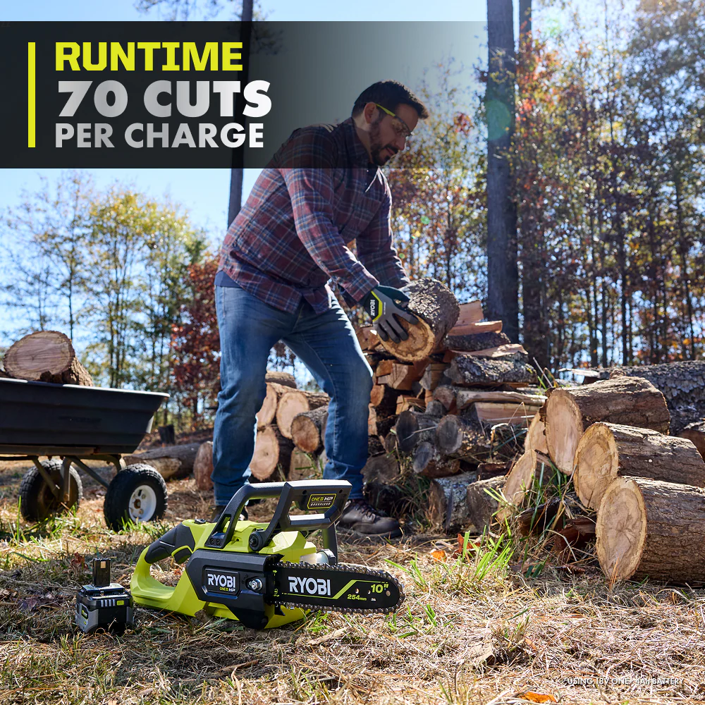 18V ONE+ HP Brushless 10β Chainsaw Kit - Image 5