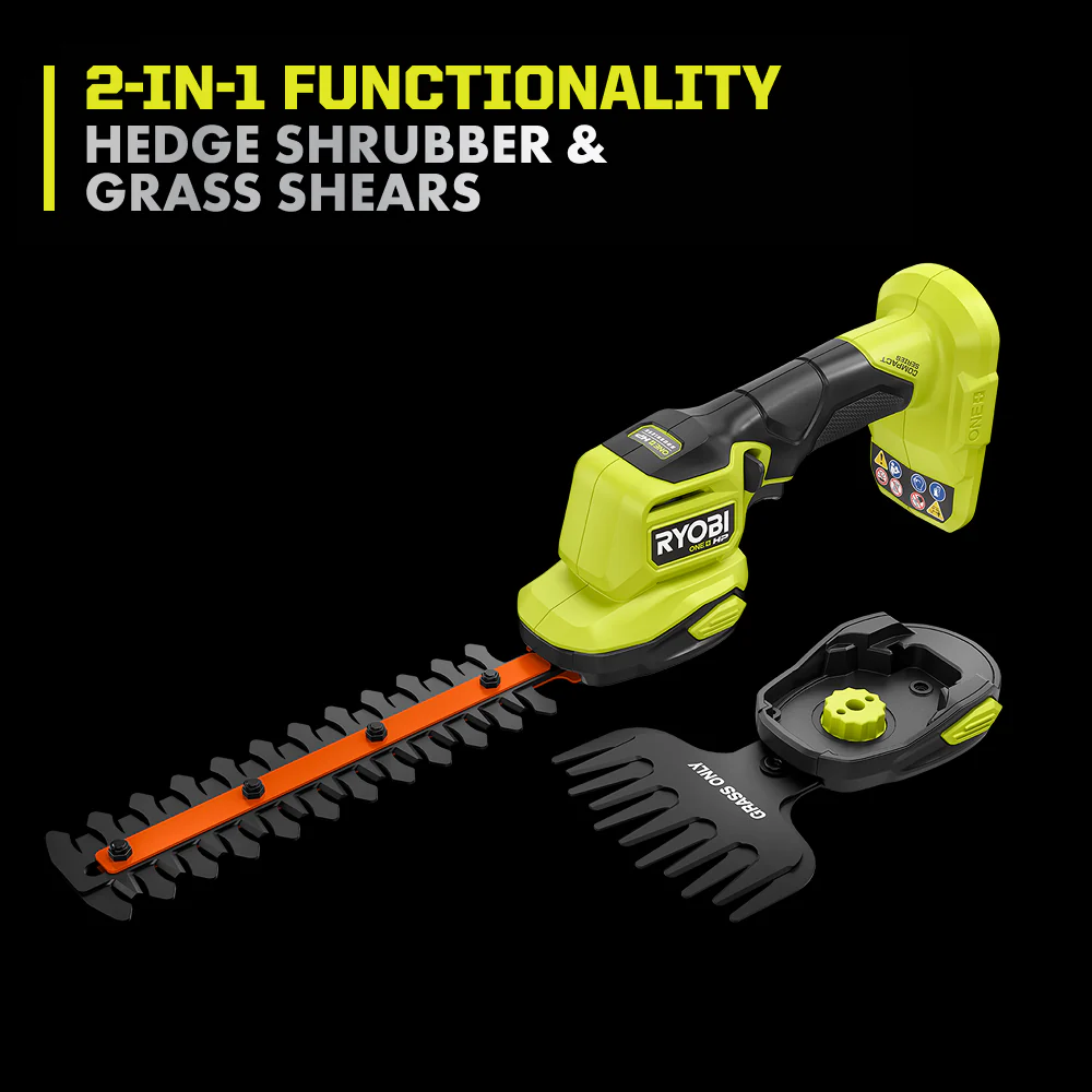 18V ONE+ HP Compact Brushless Shear/Shrubber - Image 6