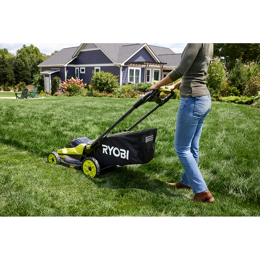 20" Fabric Replacement Mower Grass Bag - Image 3