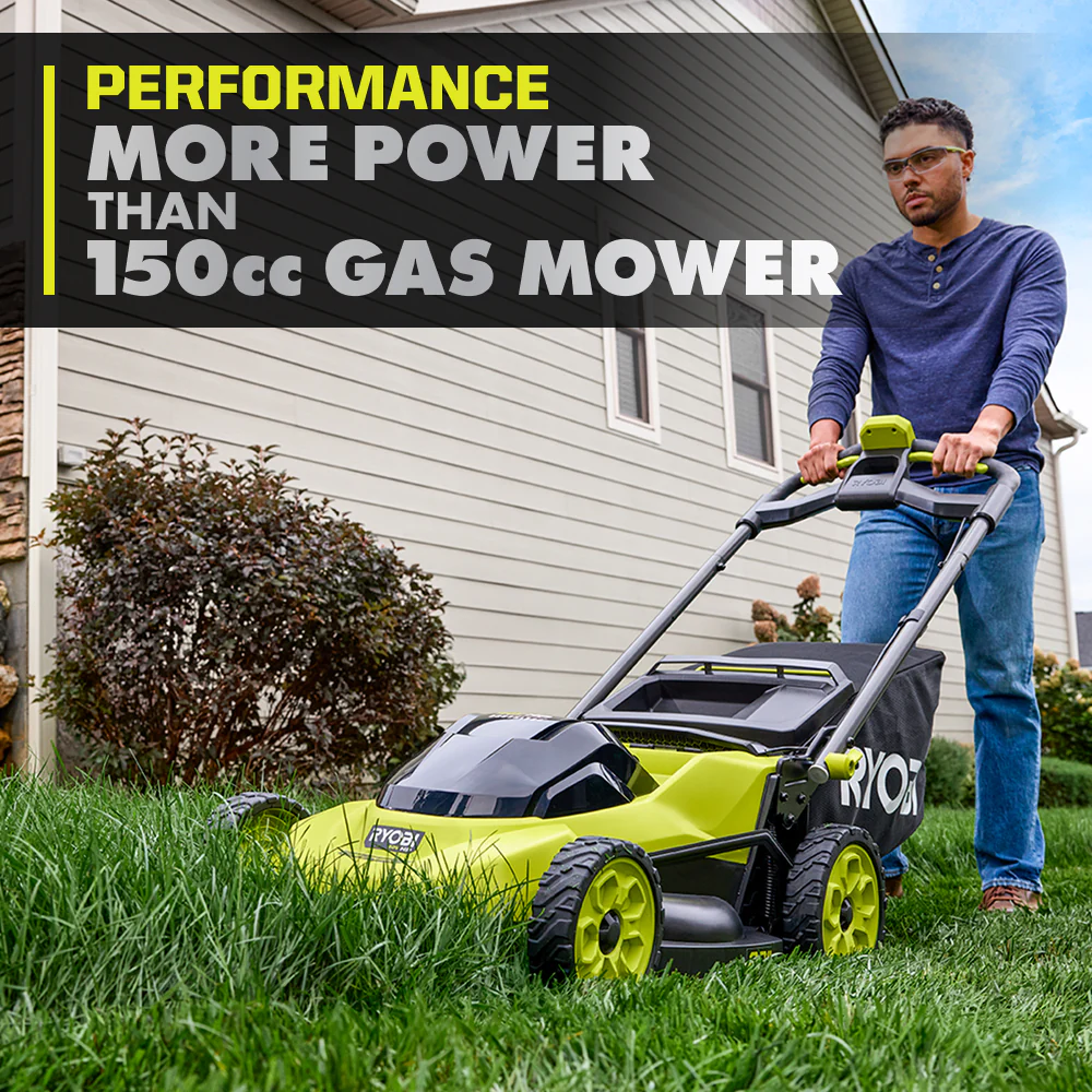 40V HP BRUSHLESS 20" PUSH MOWER - Image 4