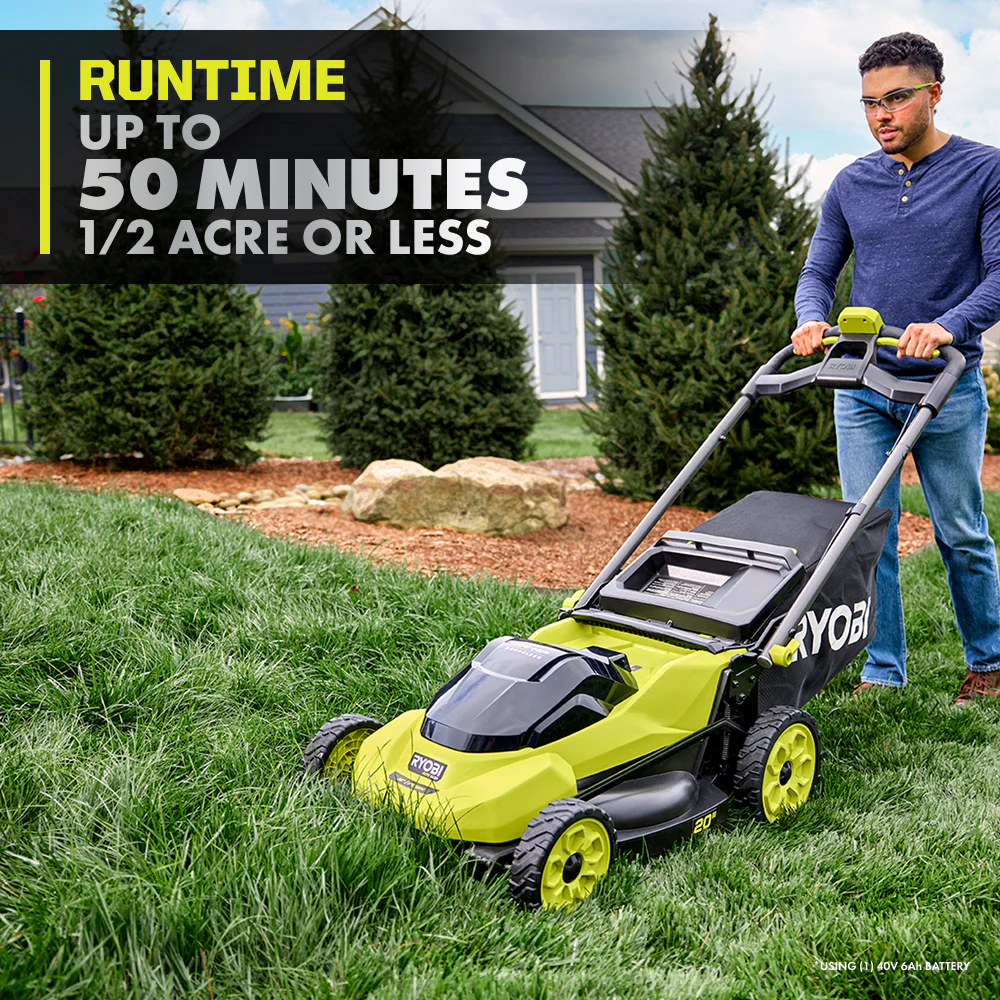 40V HP BRUSHLESS 20" PUSH MOWER - Image 5