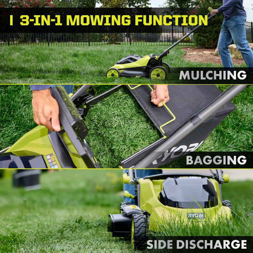40V HP BRUSHLESS 20" PUSH MOWER - Image 6