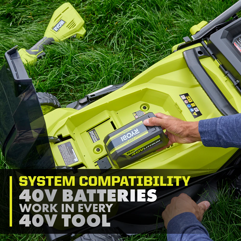 40V HP BRUSHLESS 20" PUSH MOWER - Image 9