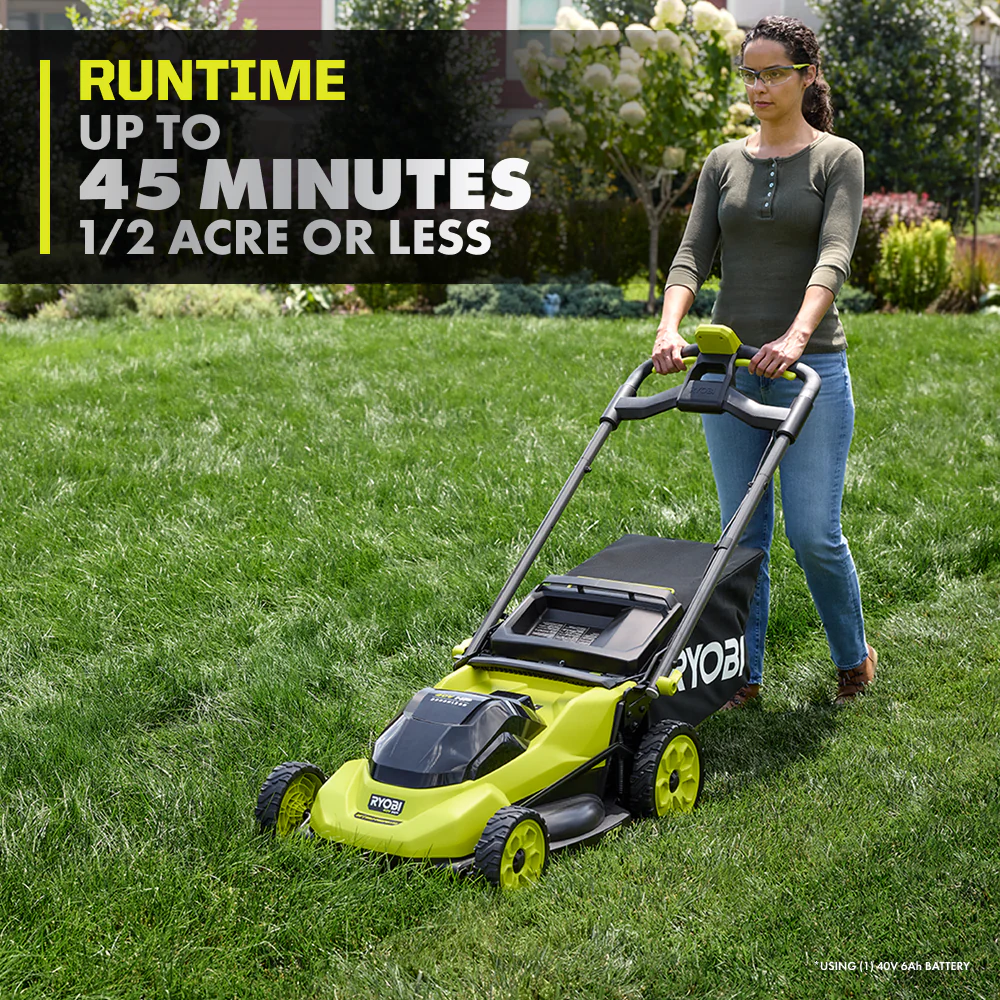 40V HP BRUSHLESS 20" SELF-PROPELLED MOWER - Image 5