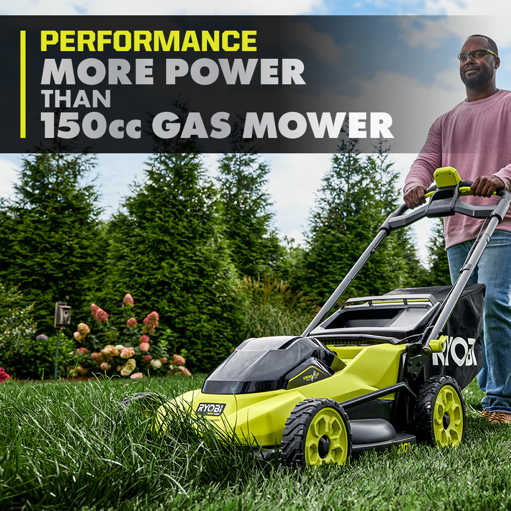 40V HP BRUSHLESS 20" SELF-PROPELLED MULTI-BLADE MOWER KIT - Image 4