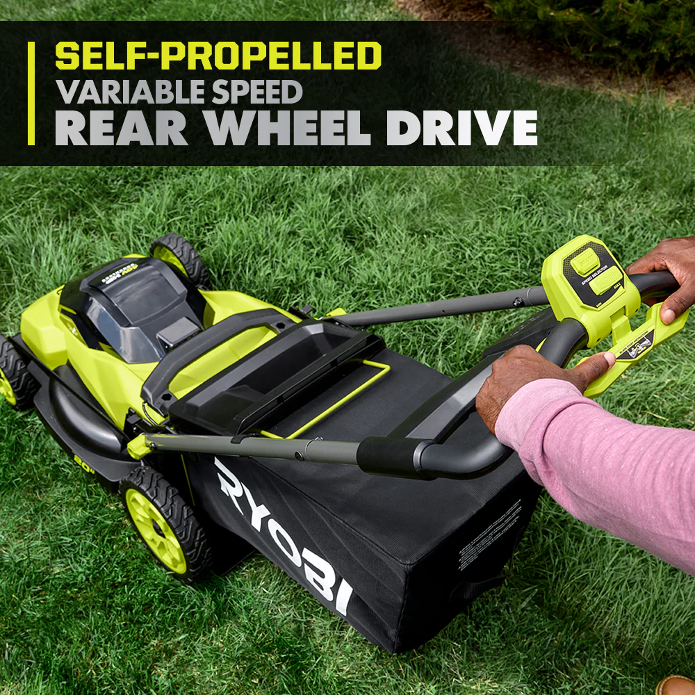 40V HP BRUSHLESS 20" SELF-PROPELLED MULTI-BLADE MOWER KIT - Image 6